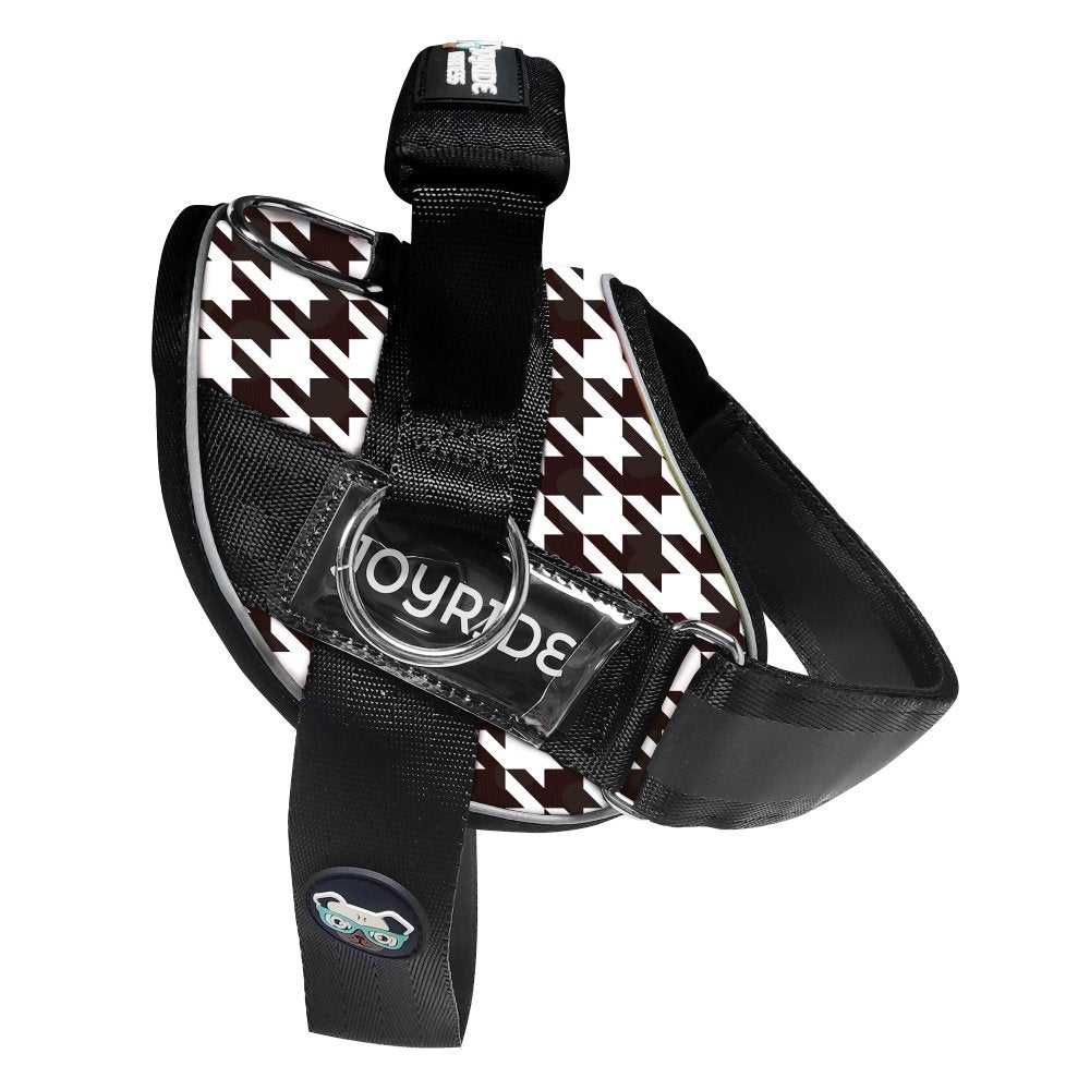 Howlin' Houndstooth B Grade Joyride Premium Advanced Dog Harness 2.0