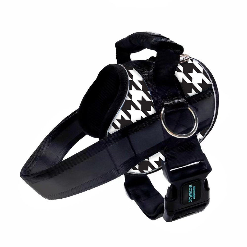 Howlin' Houndstooth Joyride Premium Advanced Dog Harness 2.0
