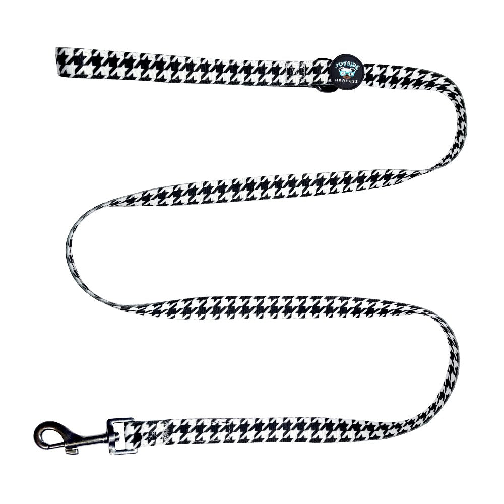 Howlin' Houndstooth Matching Dog Leash