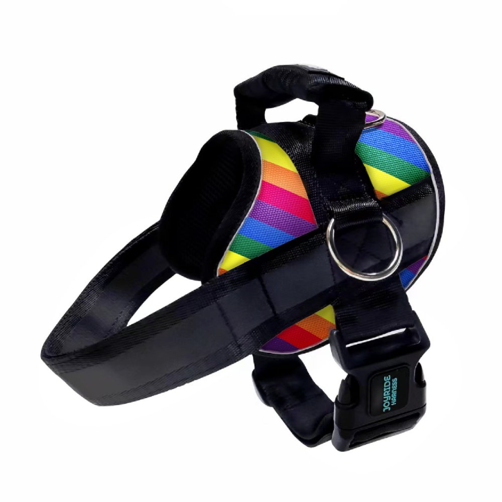 Rainbow Joyride B Grade Premium Advanced Dog Harness 2.0
