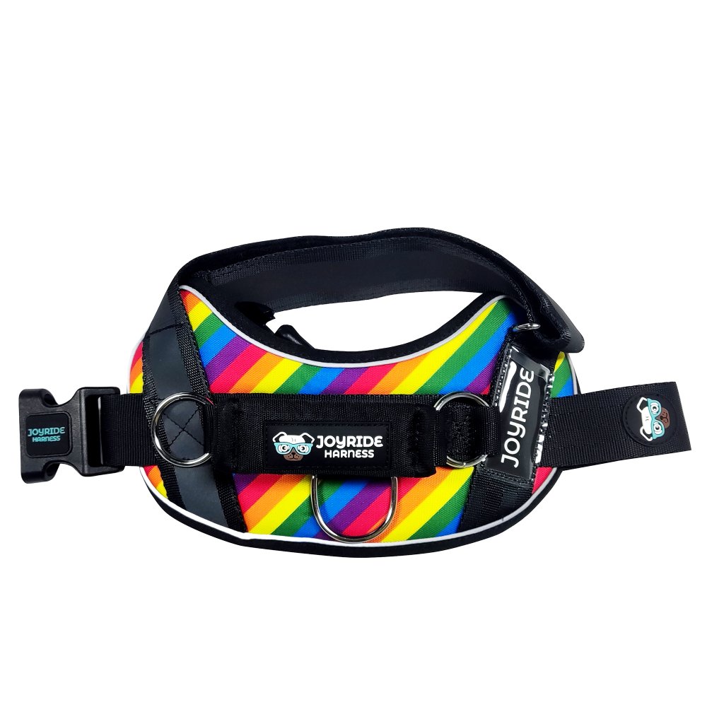 Rainbow Joyride B Grade Premium Advanced Dog Harness 2.0