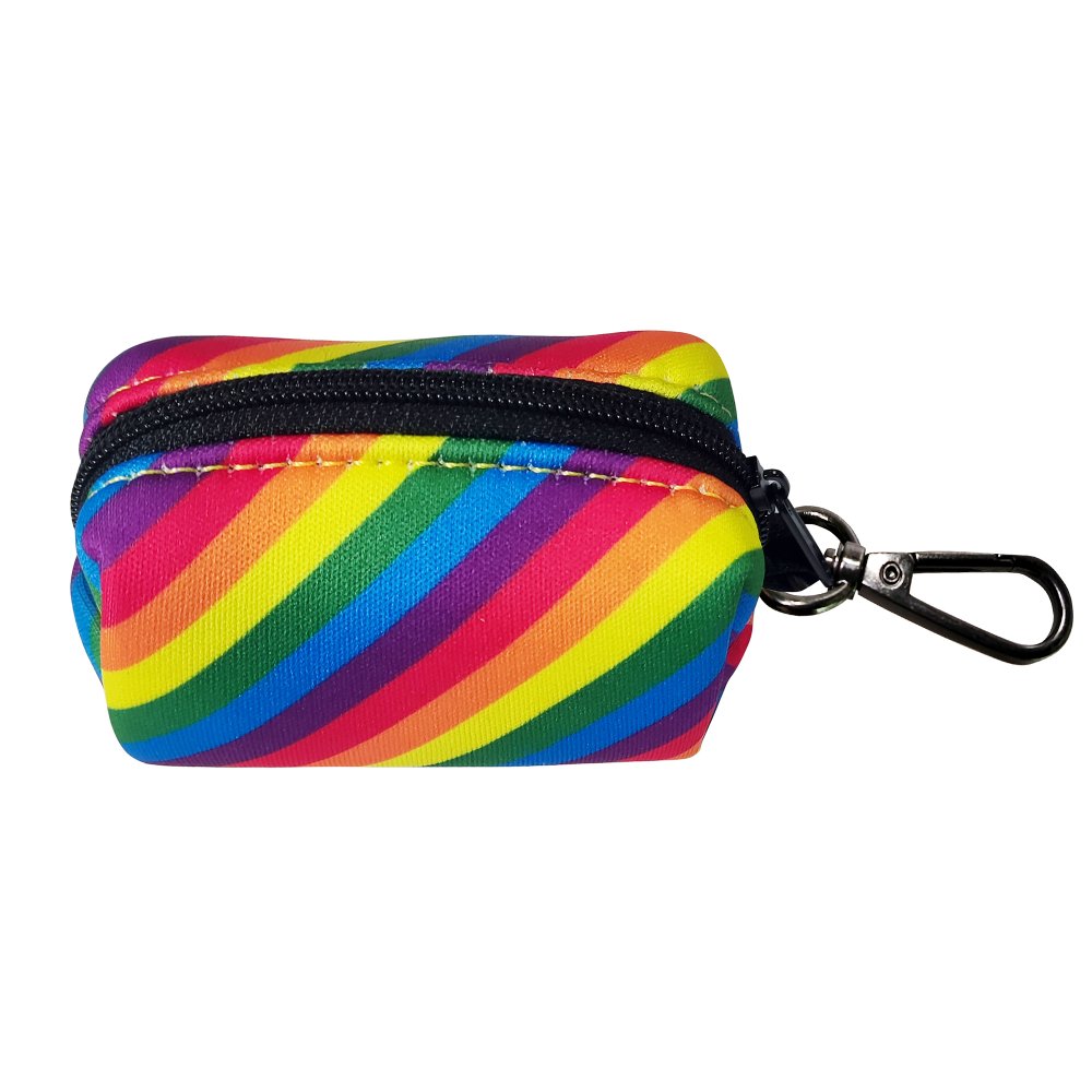 Rainbow Poop Bag Dispenser