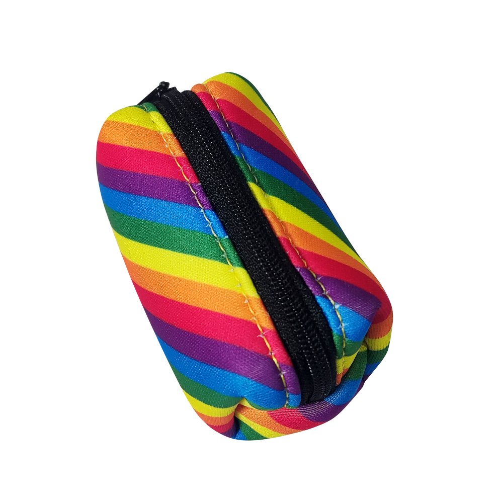 Rainbow Poop Bag Dispenser