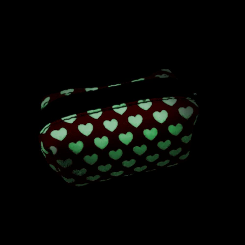 Red Hearts Poop Bag Dispenser