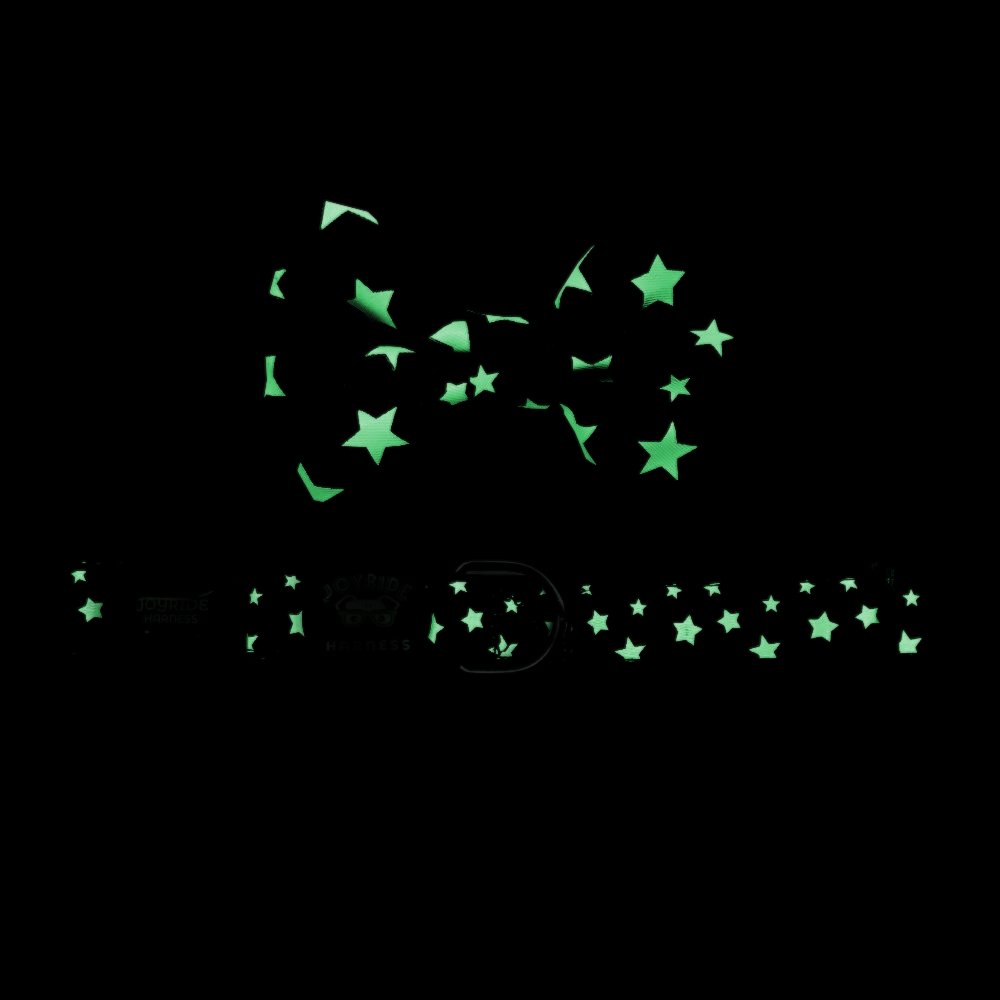 Starry Night Collar ( + free removable bowtie )