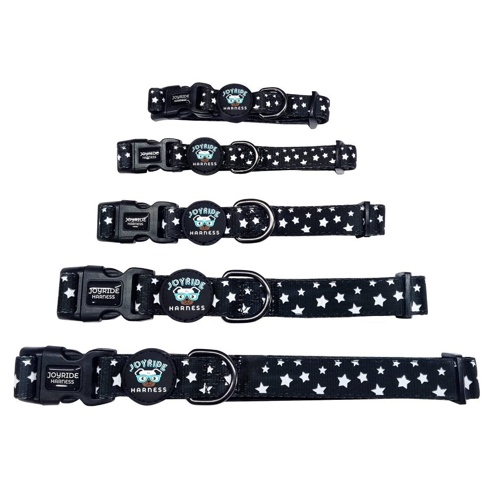 Starry Night Collar ( + free removable bowtie )