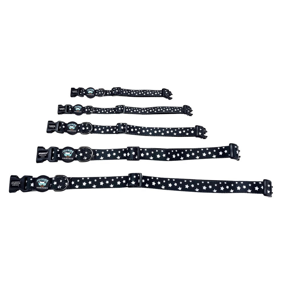 Starry Night Collar ( + free removable bowtie )