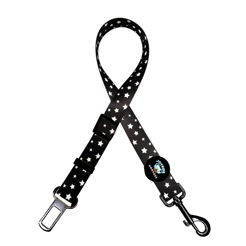 Starry Night Dog Safety Seat Belt