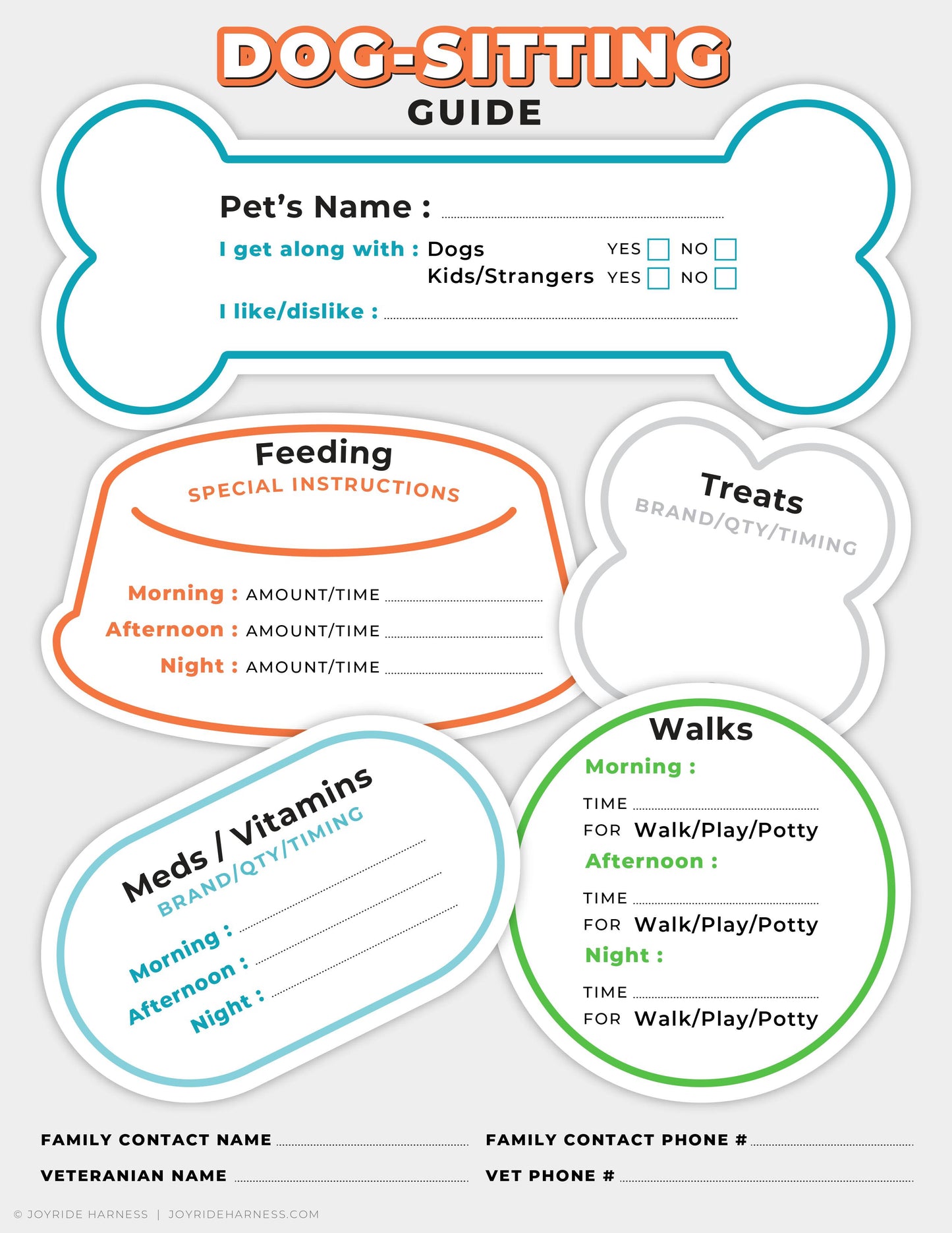 5 in 1 Essential Care Guide for Dog Parents