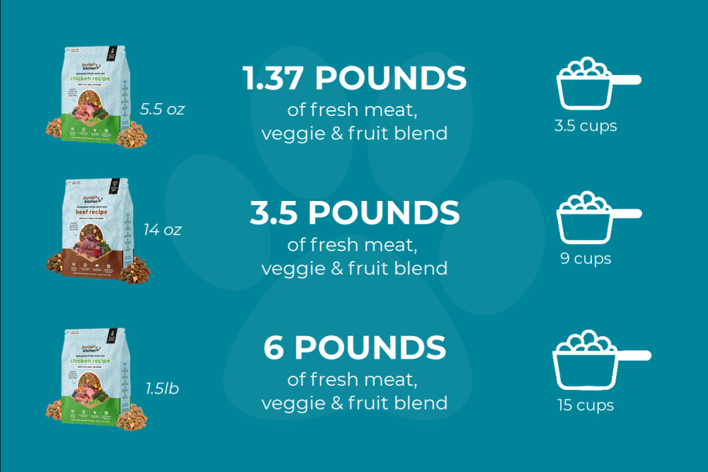 Joyride’s Kitchen Wholesome Beef Freeze-Dried Raw Dog Food