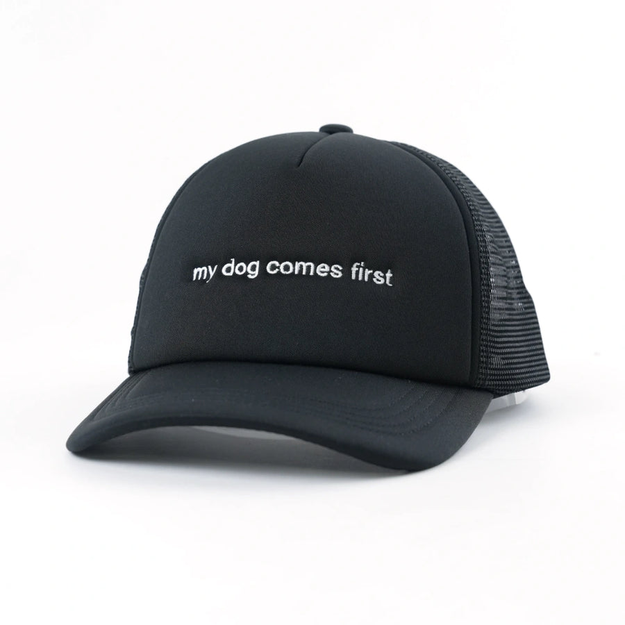 Joyride Dogs 'My Dog Comes First' Trucker Hat