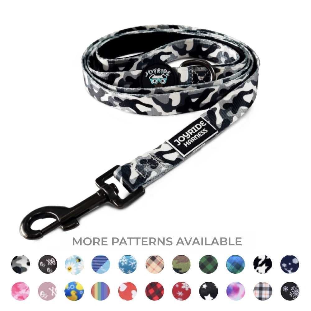 Photo inspiration: Fresh Look at Joyride Harness Matching Dog Leash Patterns