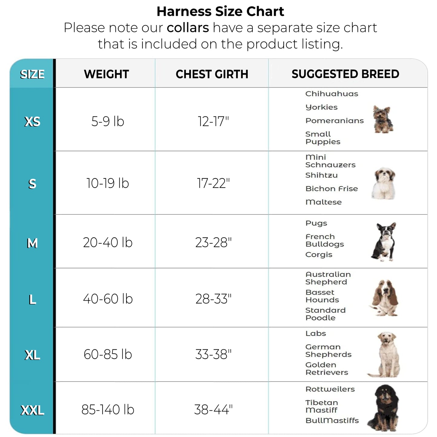 Joyride Basic Essential Dog Harness 1.0 (Solid Colors)