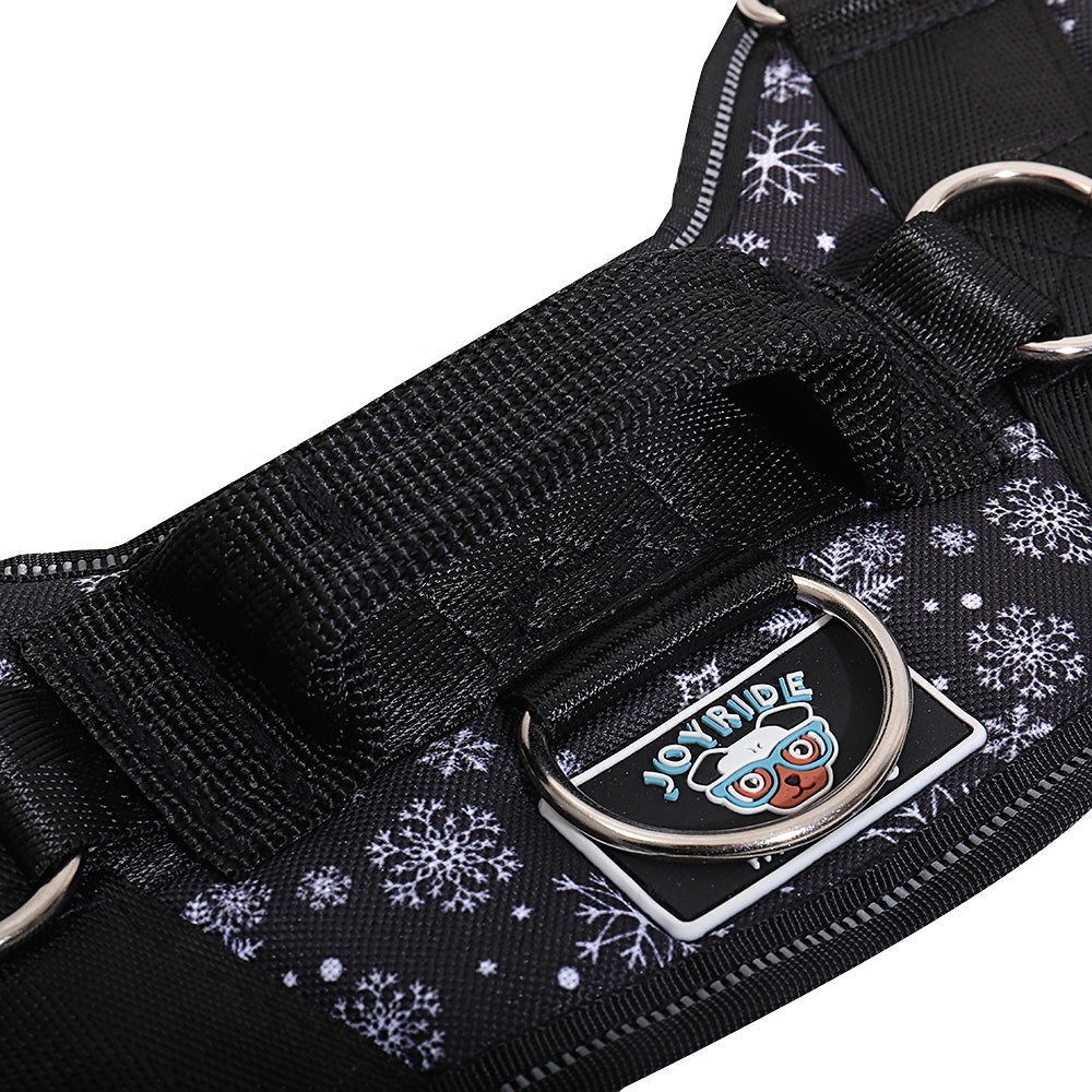 Winter Snowflake Joyride Basic Essential Dog Harness 1.0