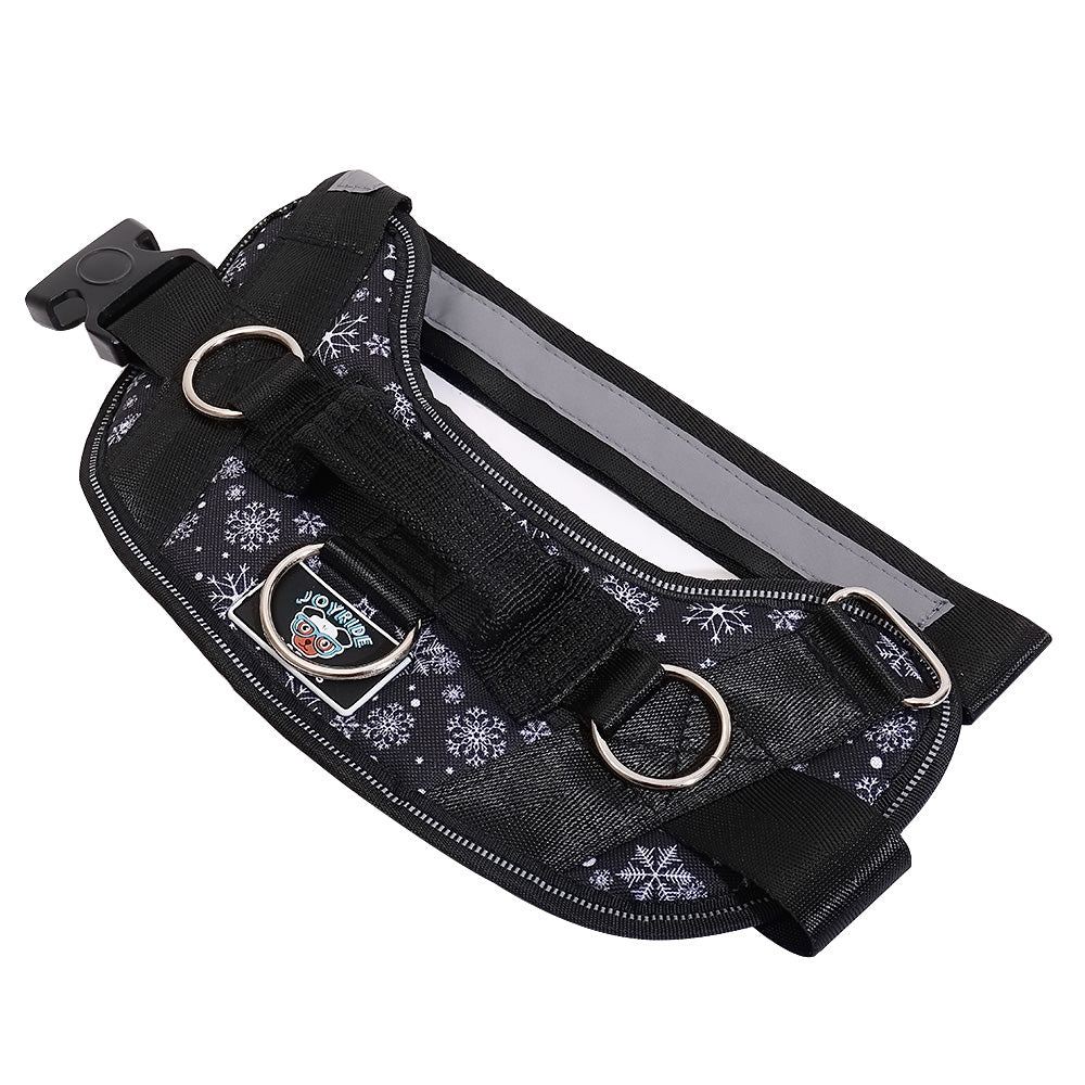 Winter Snowflake Joyride Basic Essential Dog Harness 1.0