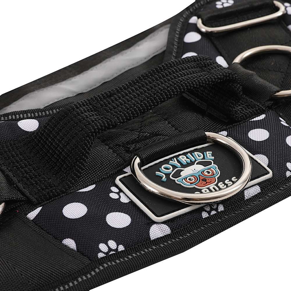 Paw Polka Dots Joyride Basic Essential Dog Harness 1.0