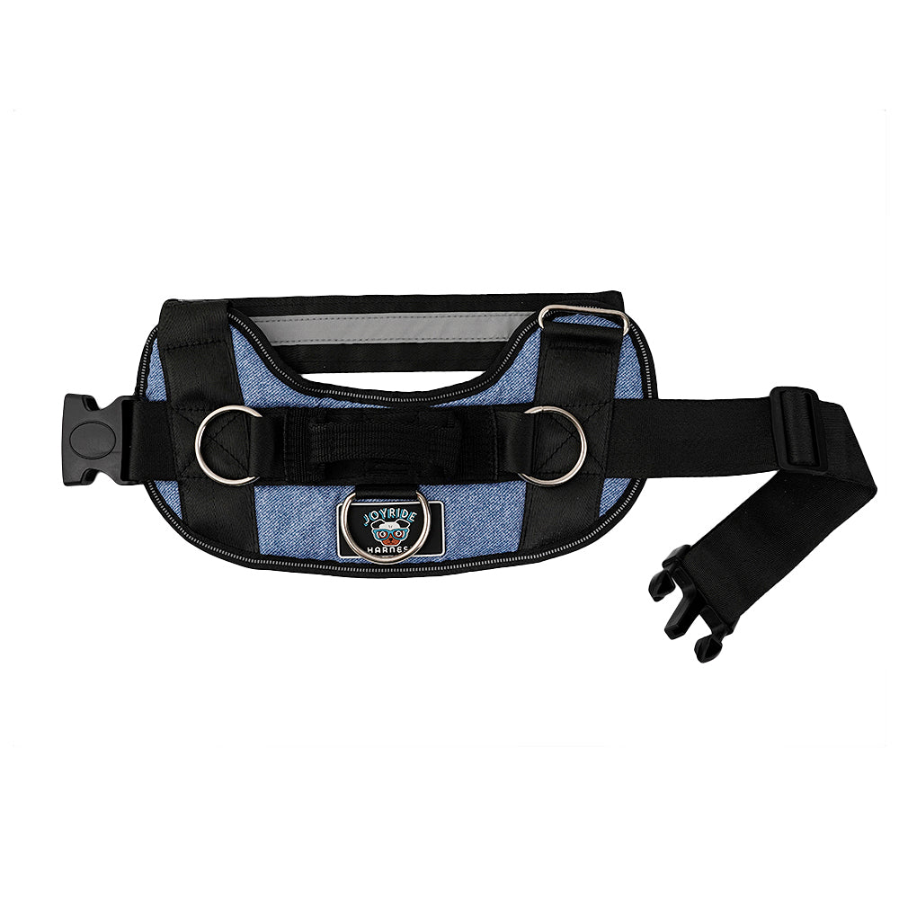 Denim Joyride Basic Essential Dog Harness 1.0
