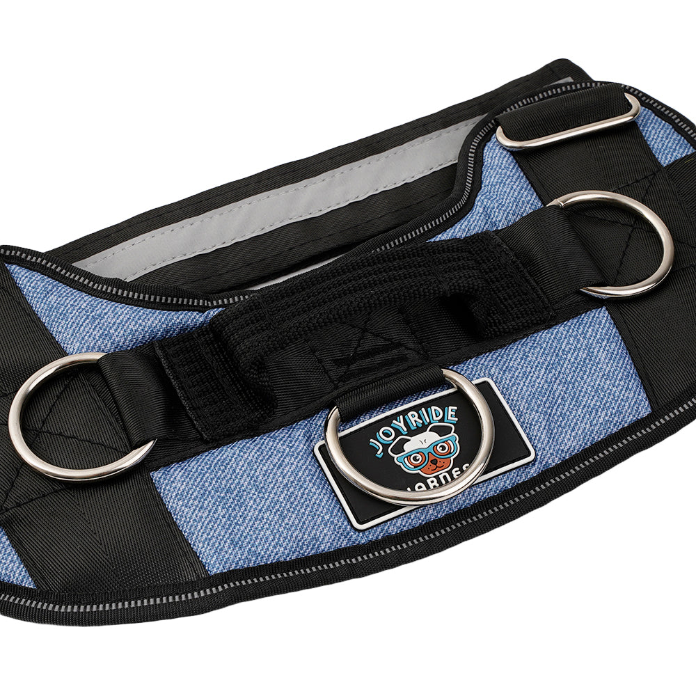 Denim Joyride Basic Essential Dog Harness 1.0