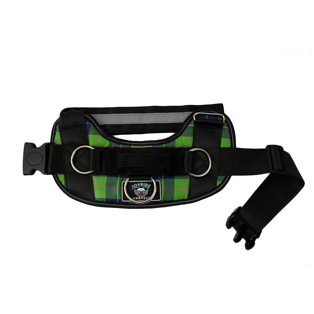Spring Plaid Joyride Basic Essential Dog Harness 1.0