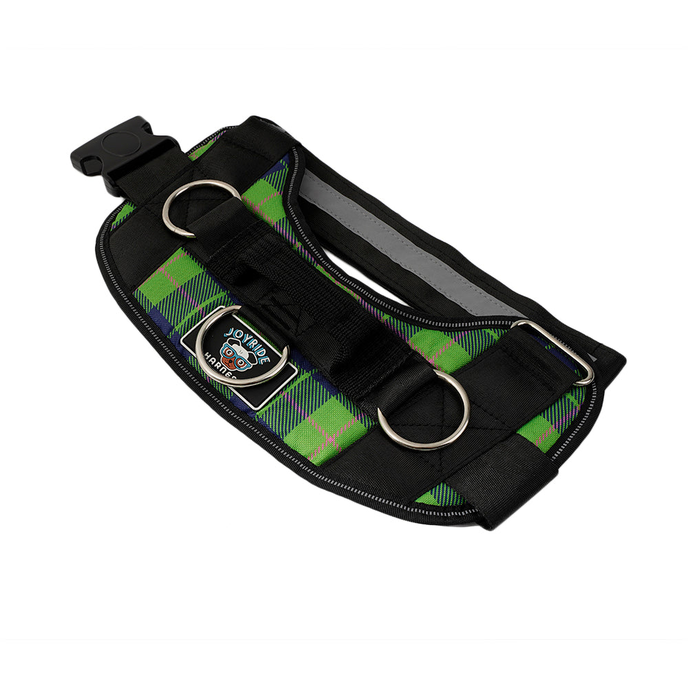 Spring Plaid Joyride Basic Essential Dog Harness 1.0