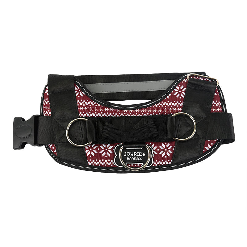 Holiday Sweater Joyride Basic Essential Dog Harness 1.0