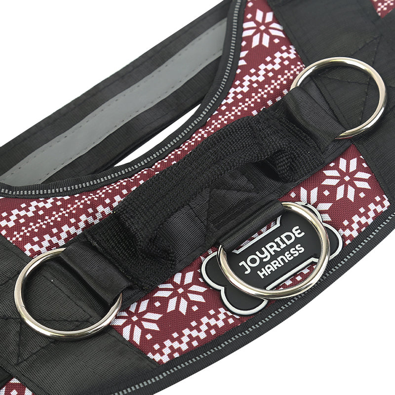Holiday Sweater Joyride Basic Essential Dog Harness 1.0