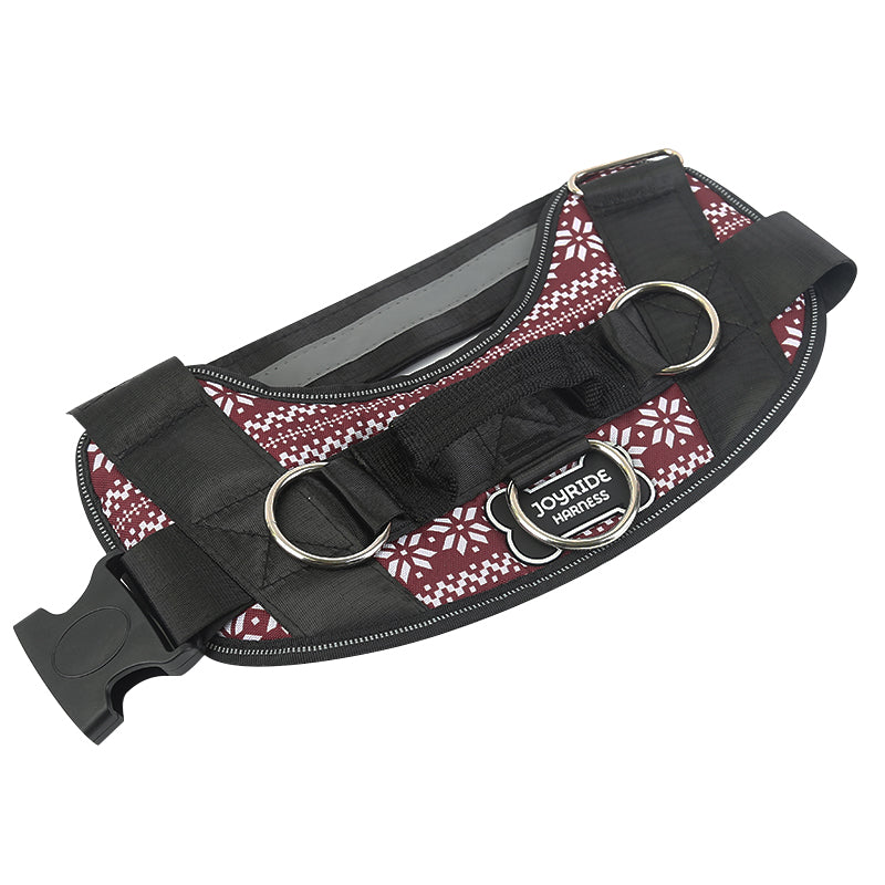 Holiday Sweater Joyride Basic Essential Dog Harness 1.0