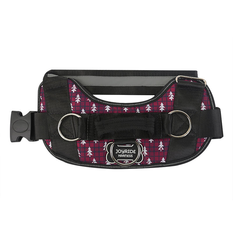Winter Trees Joyride Basic Essential Dog Harness 1.0