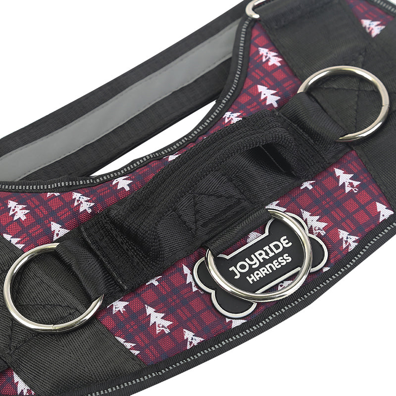 Winter Trees Joyride Basic Essential Dog Harness 1.0