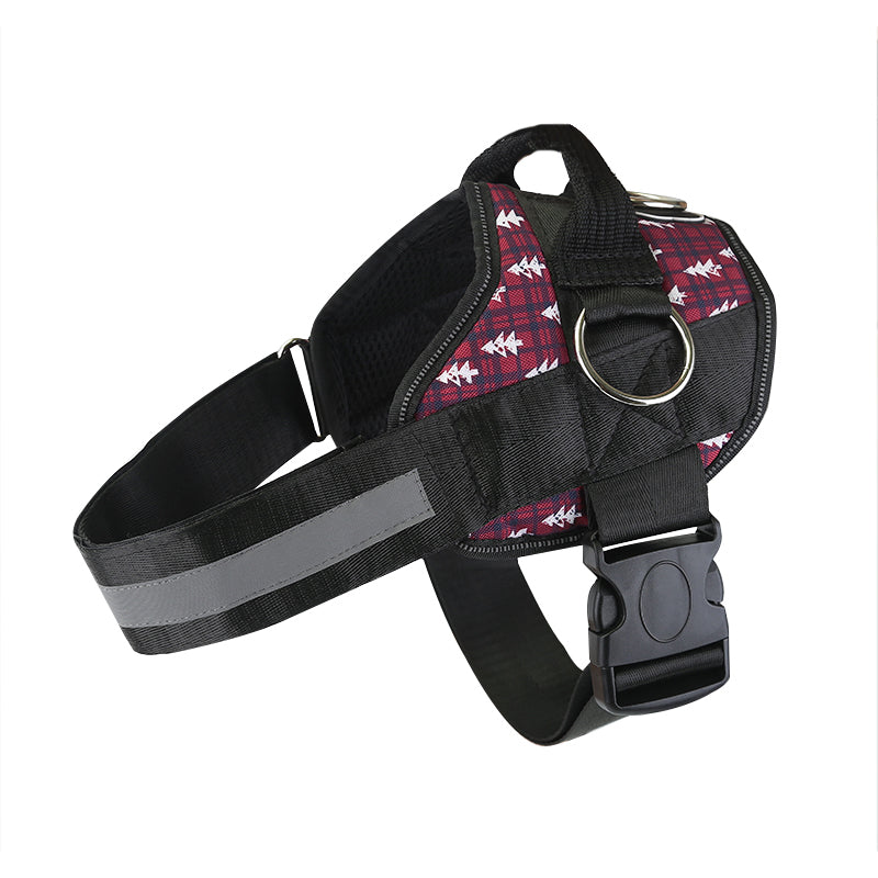 Winter Trees Joyride Basic Essential Dog Harness 1.0