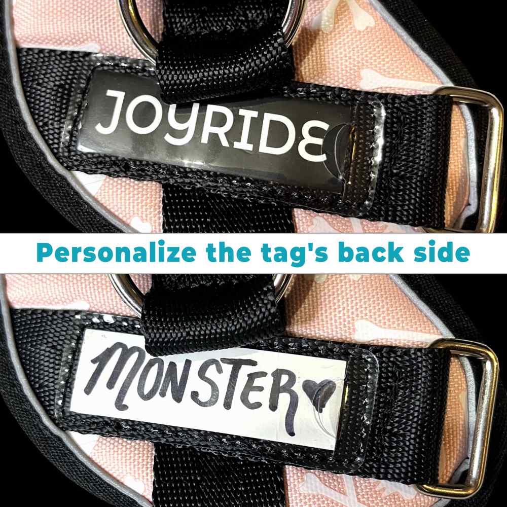 Red Plaid Joyride Premium Advanced Dog Harness 2.0