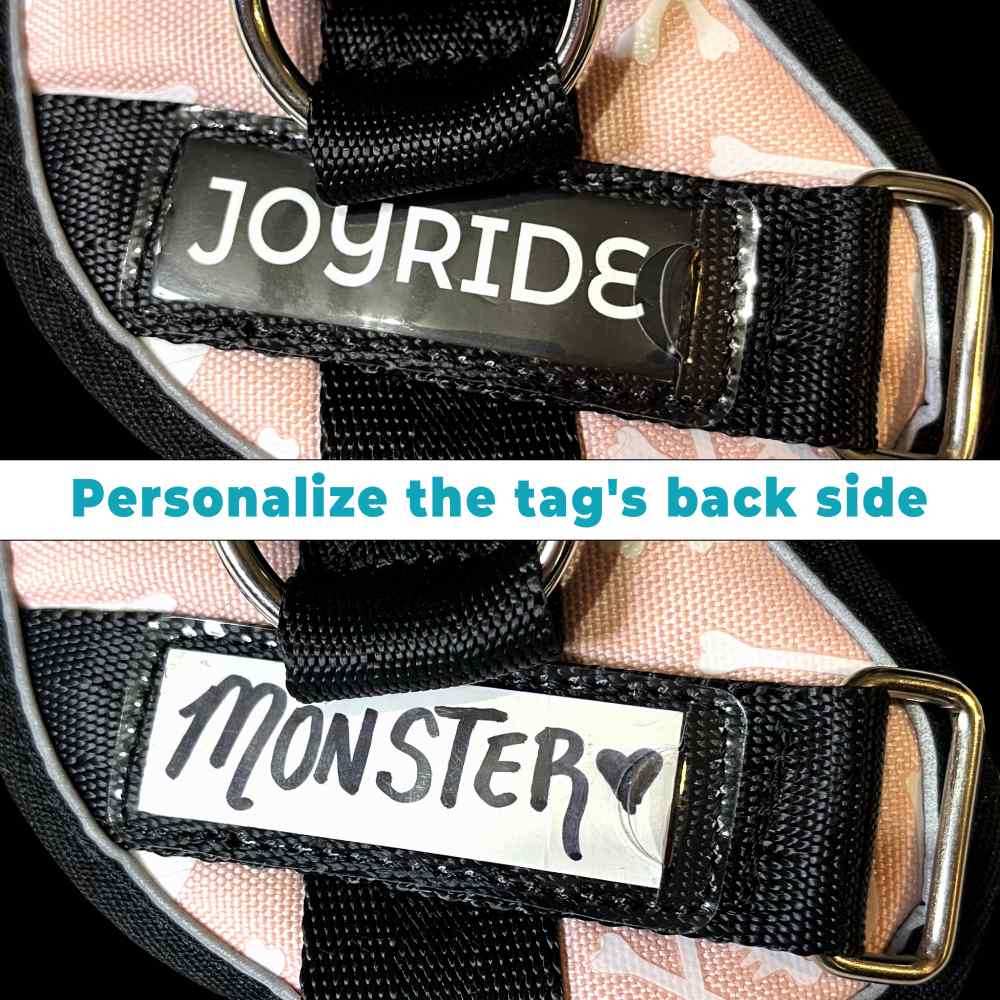 Red Snowflake Joyride Premium Advanced Dog Harness 2.0