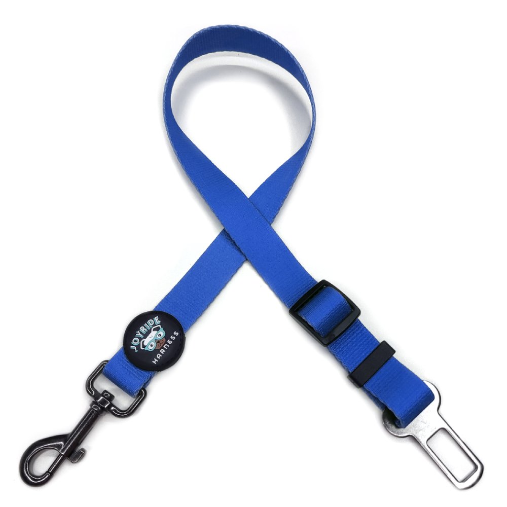Matching Dog Safety Seat Belt (Solid Colors)