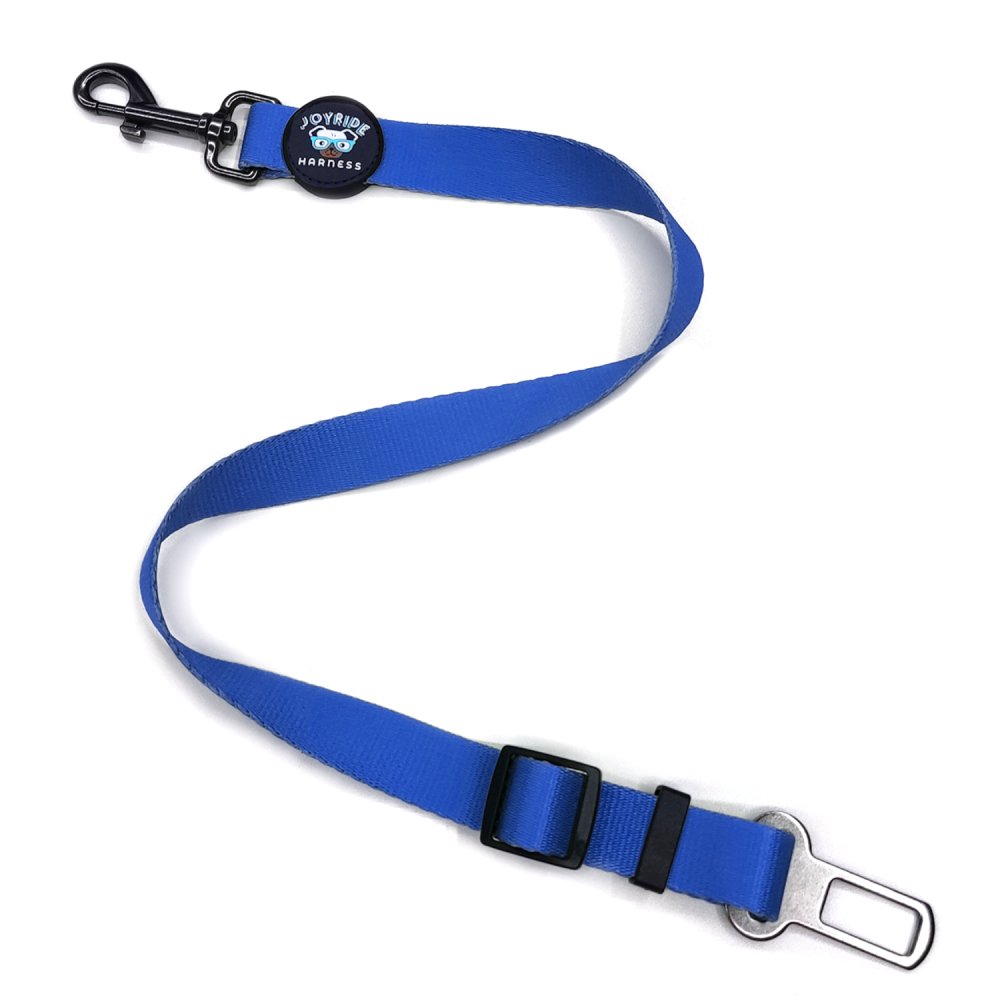 Matching Dog Safety Seat Belt (Solid Colors)