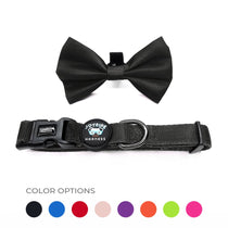 Collar + Free Removable Bowtie (Solid Colors)