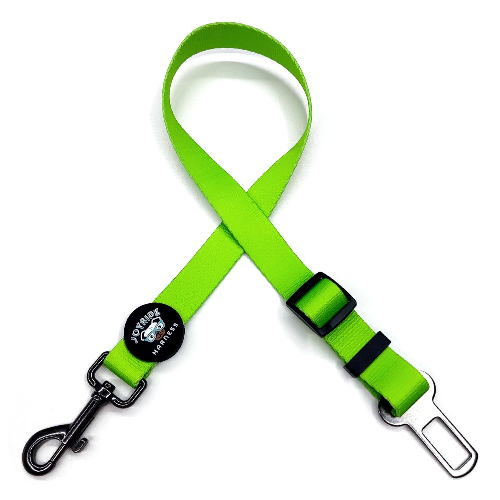 Matching Dog Safety Seat Belt (Solid Colors)
