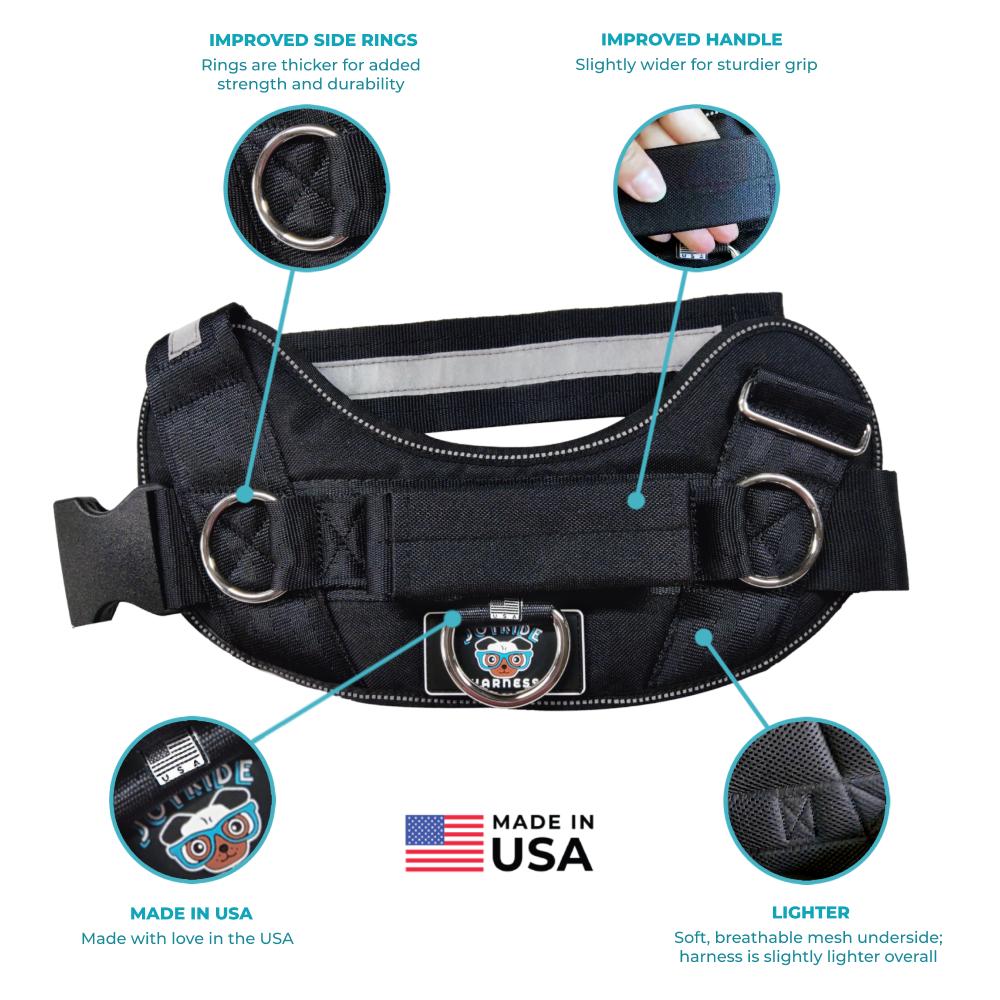 Joyride LUXE Dog Harness 1.0