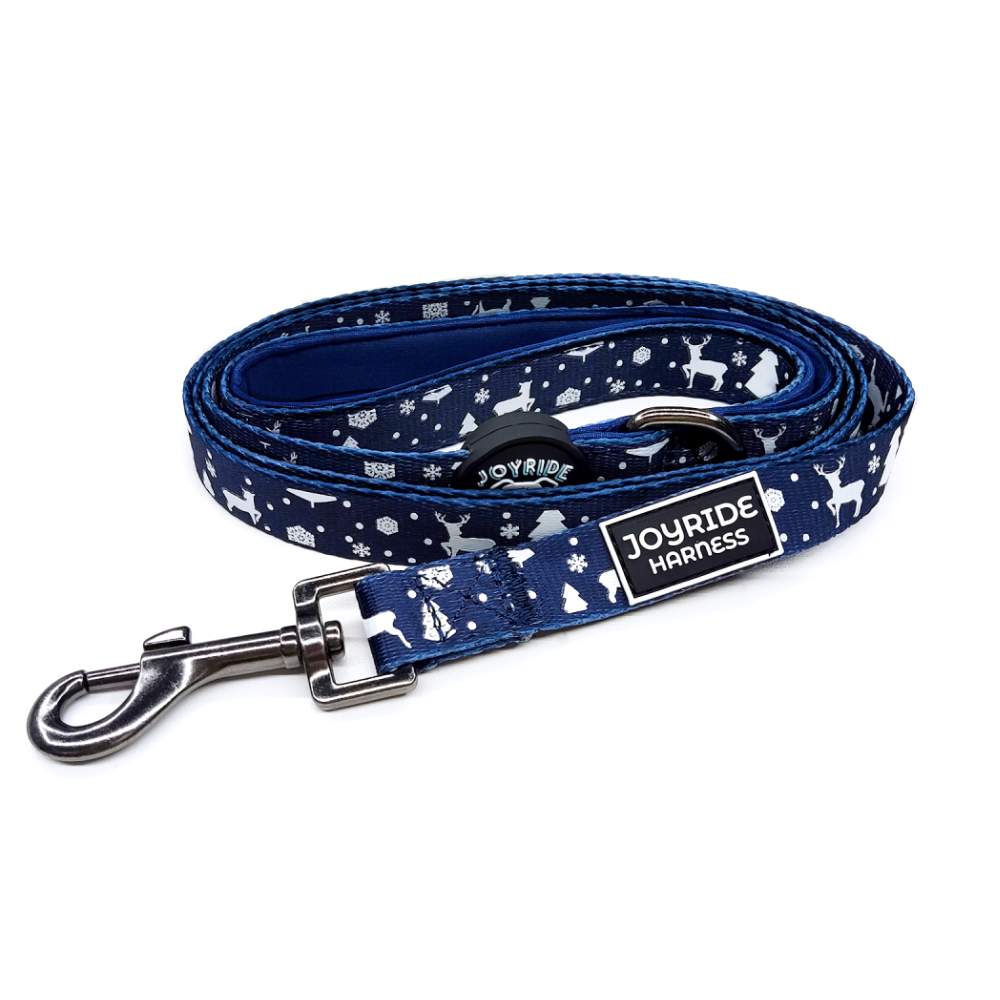 Navy Wonderland Matching Dog Leash