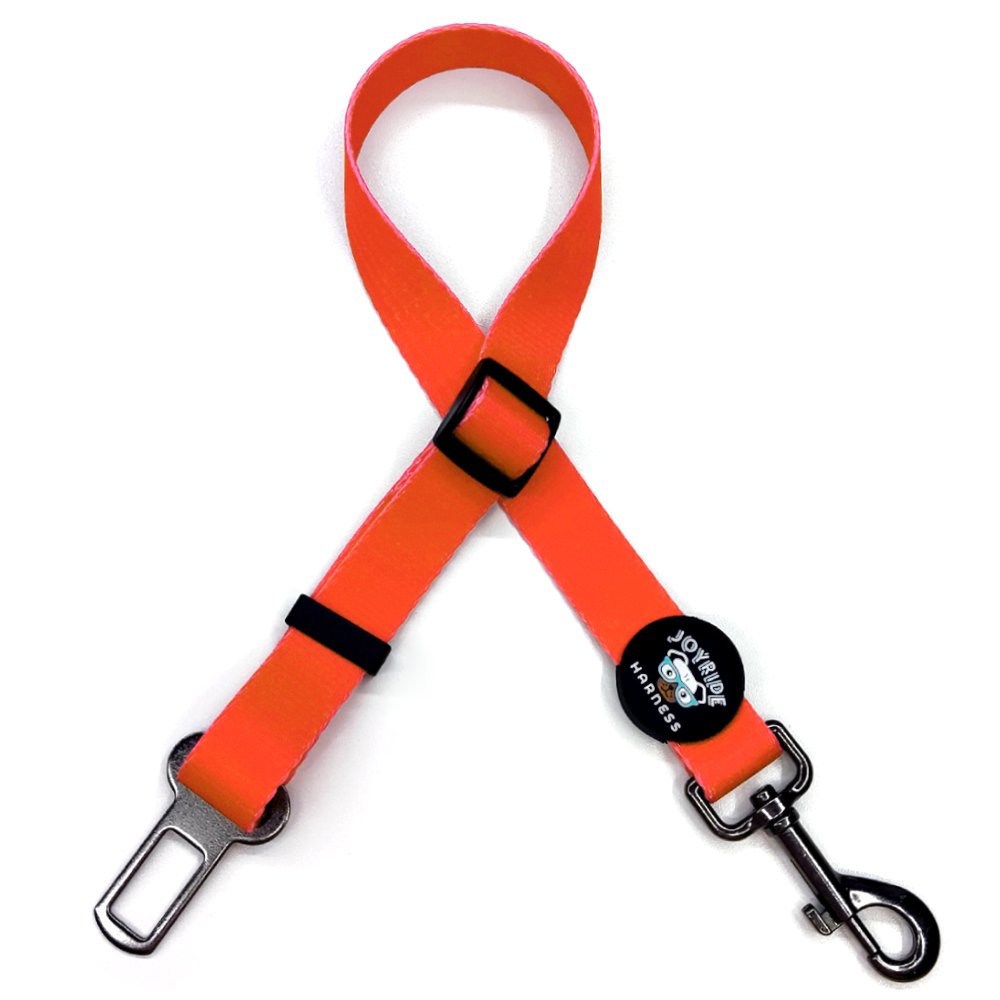 Matching Dog Safety Seat Belt (Solid Colors)