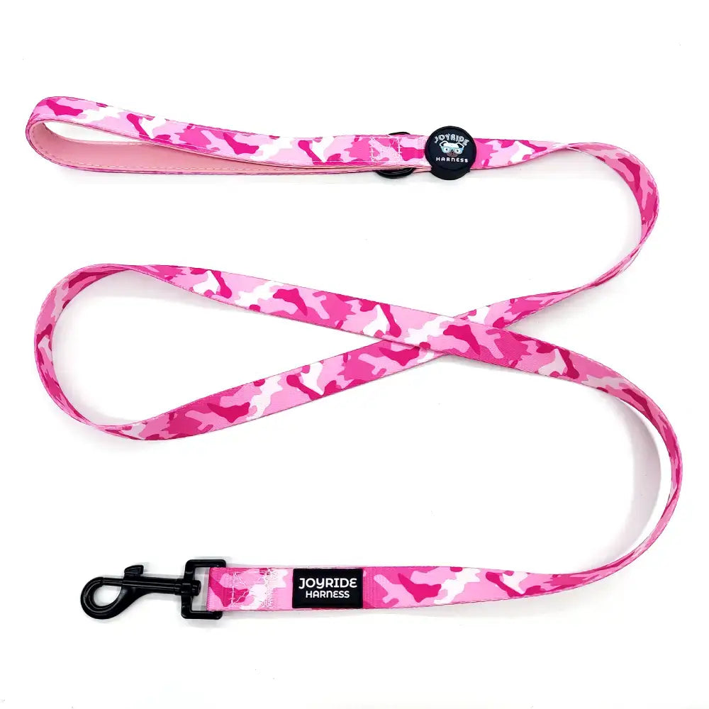 Pink Camo Matching Dog Leash