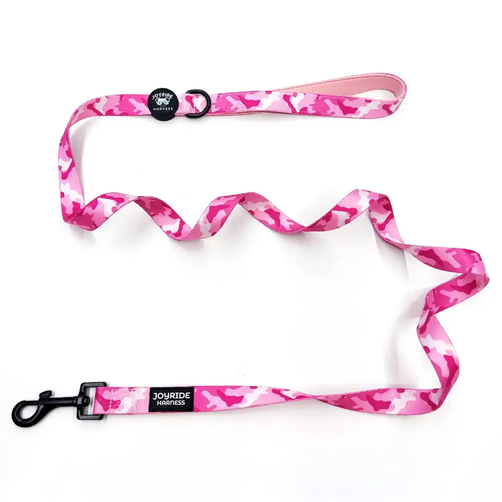 Pink Camo Matching Dog Leash