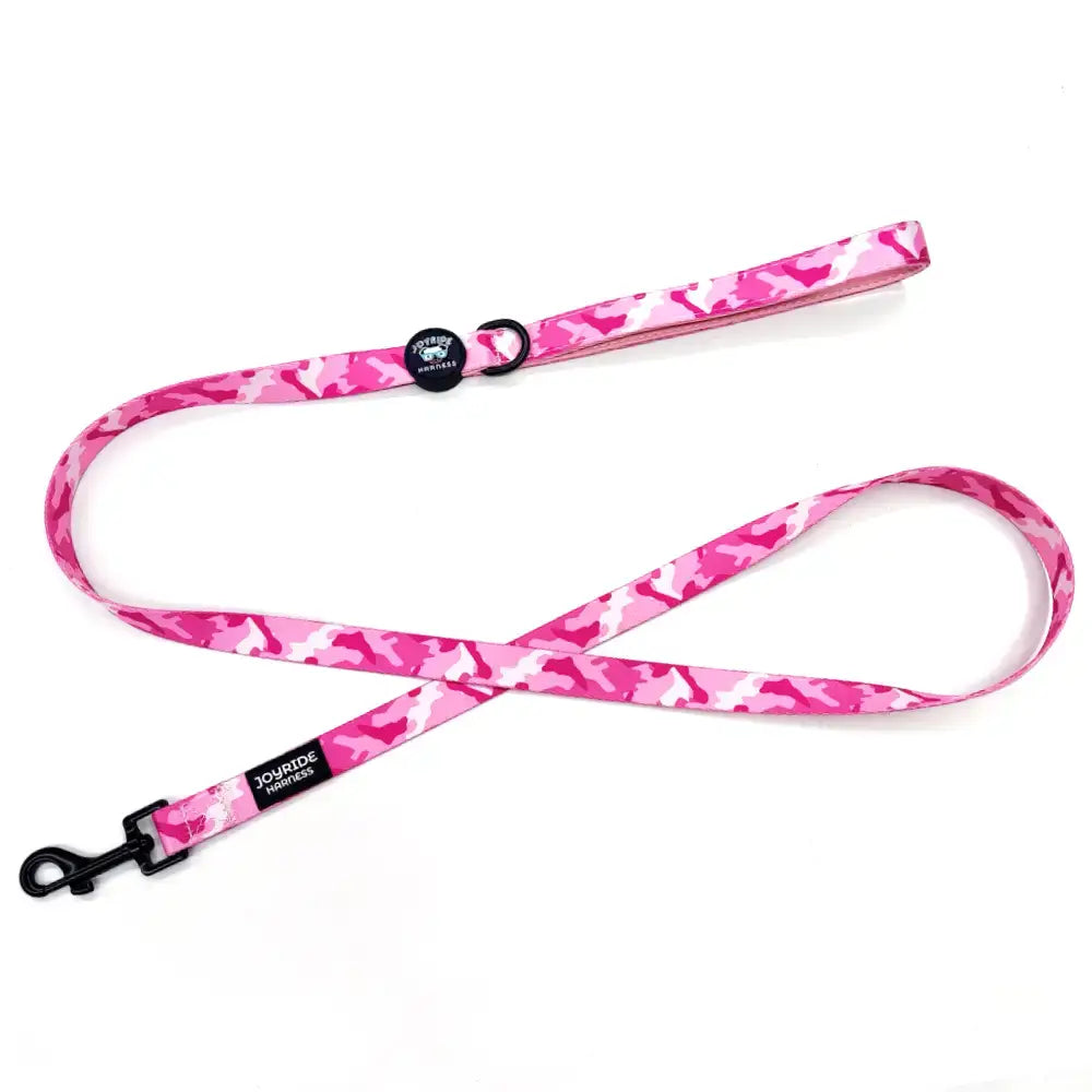 Pink Camo Matching Dog Leash