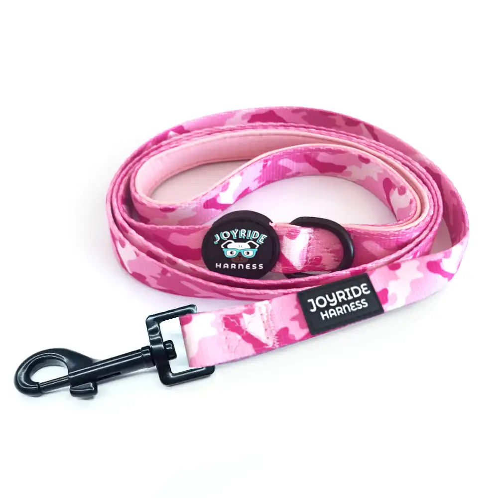 Pink Camo Matching Dog Leash