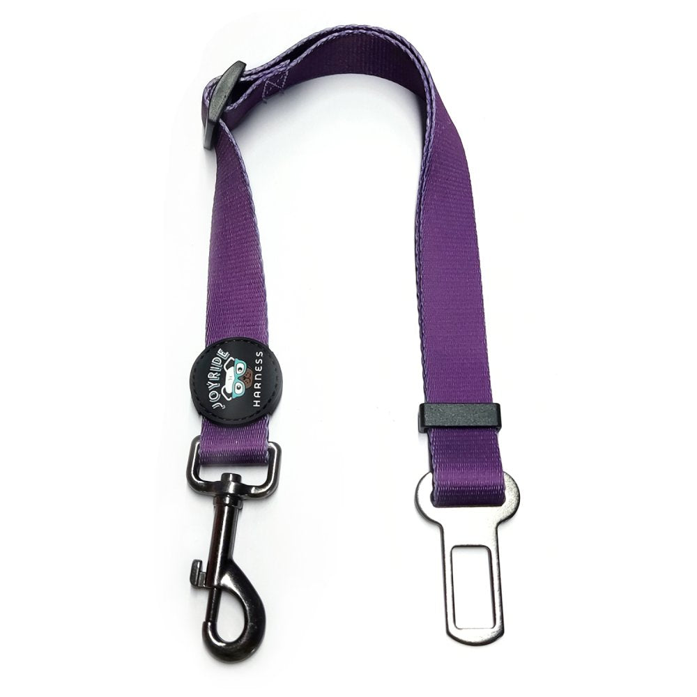 Matching Dog Safety Seat Belt (Solid Colors)