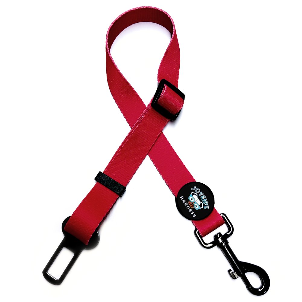 Matching Dog Safety Seat Belt (Solid Colors)