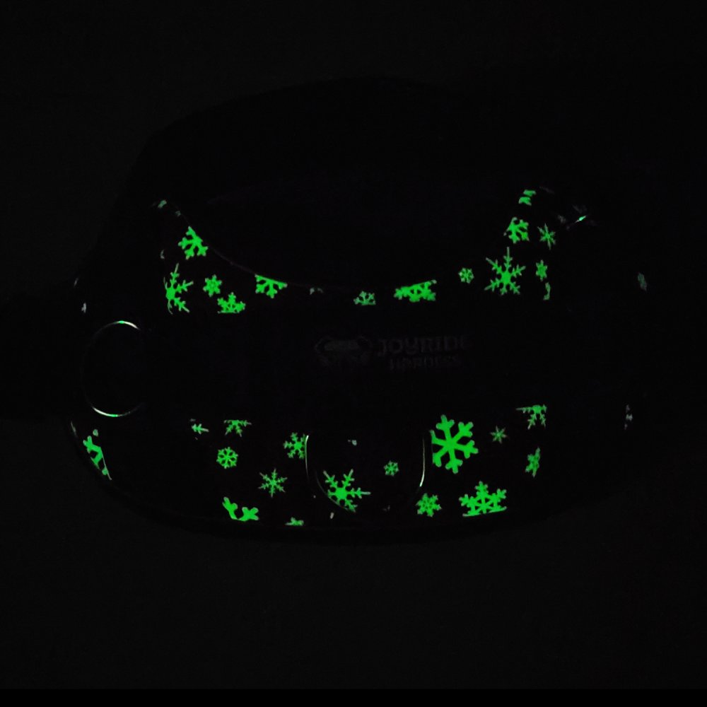 Red Snowflake Joyride Premium Advanced Dog Harness 2.0