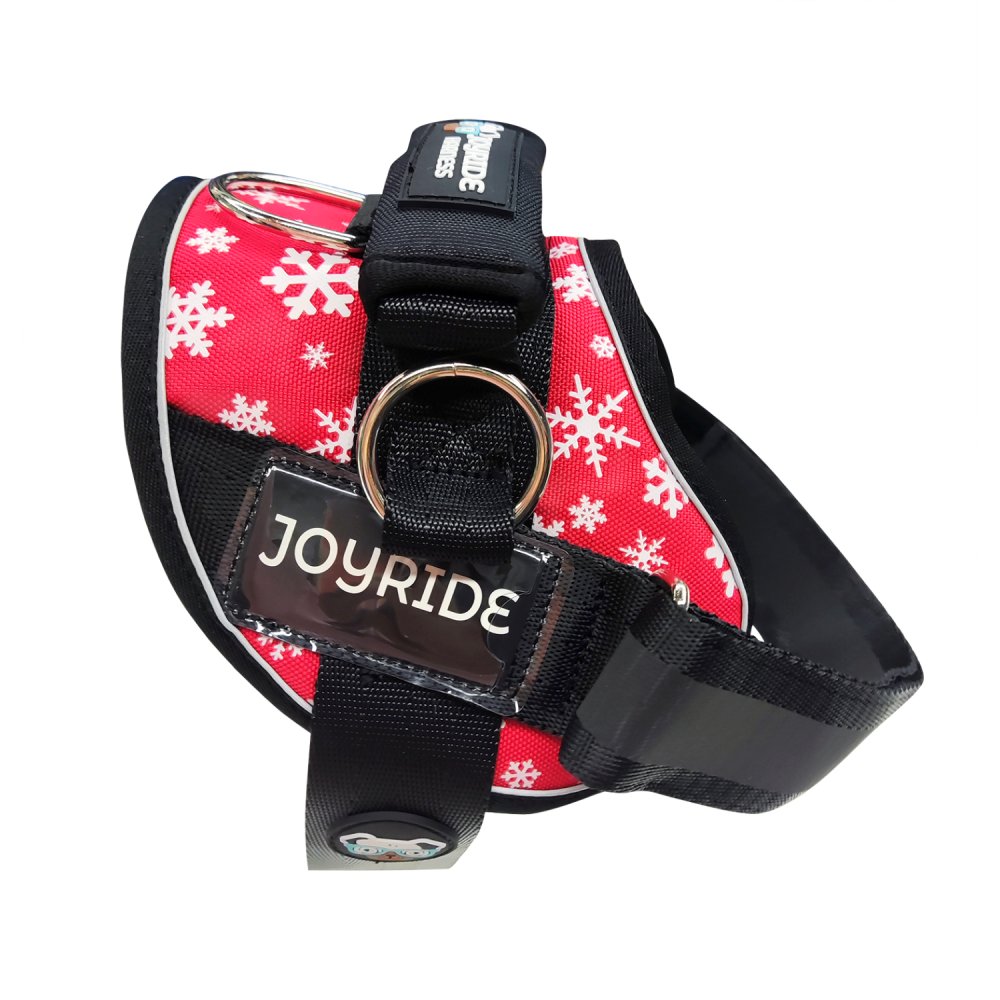 Red Snowflake Joyride Premium Advanced Dog Harness 2.0