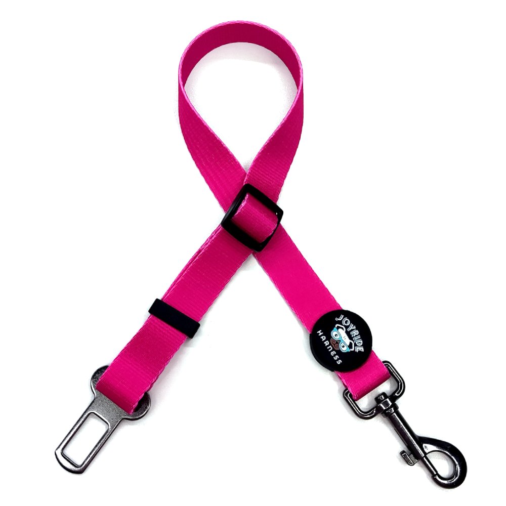 Matching Dog Safety Seat Belt (Solid Colors)