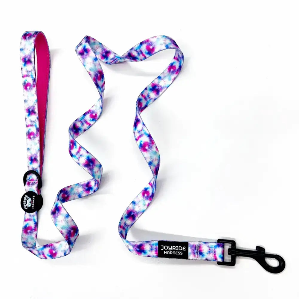 Tie Dye Matching Dog Leash