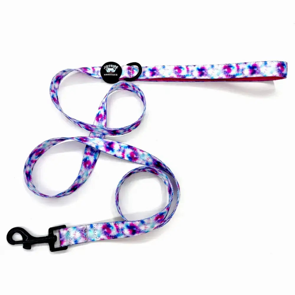 Tie Dye Matching Dog Leash